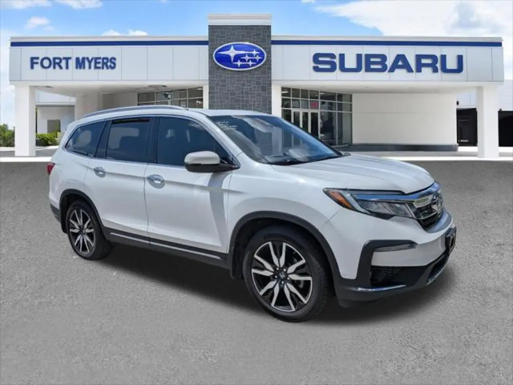 Honda Pilot 2022 AWD Elite 4dr SUV