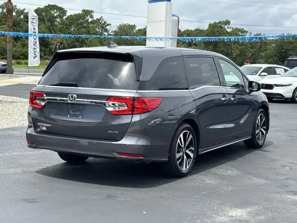 Honda Odyssey 2018 Elite 4dr Mini-Van
