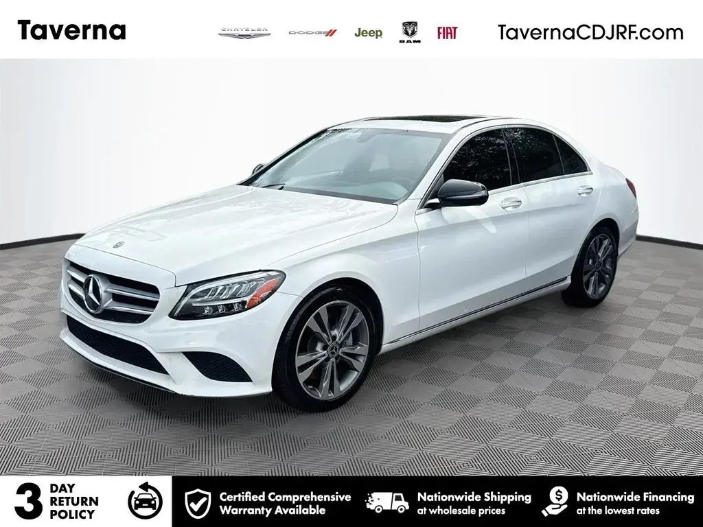 Clase C Mercedes-Benz 2019 C 300 4p Sedán