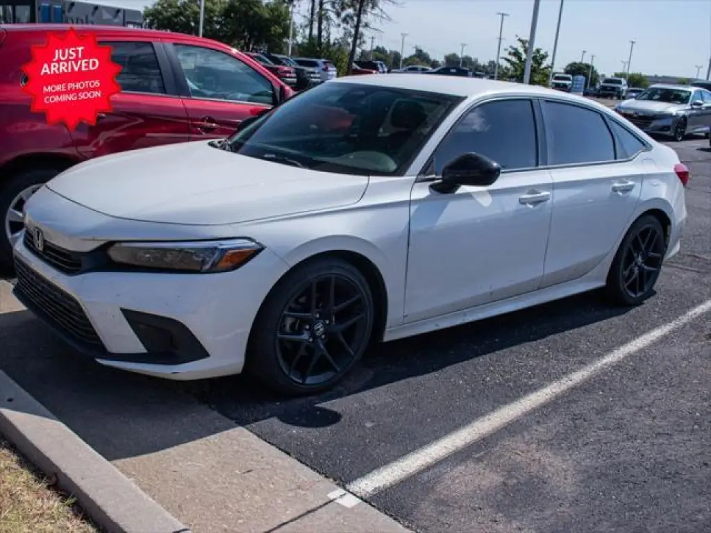 Honda Civic 2024 Sport 4p Sedan