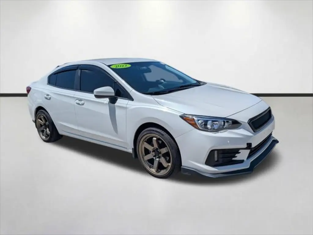 Subaru Impreza 2022 AWD Premium Sedán 4 puertas