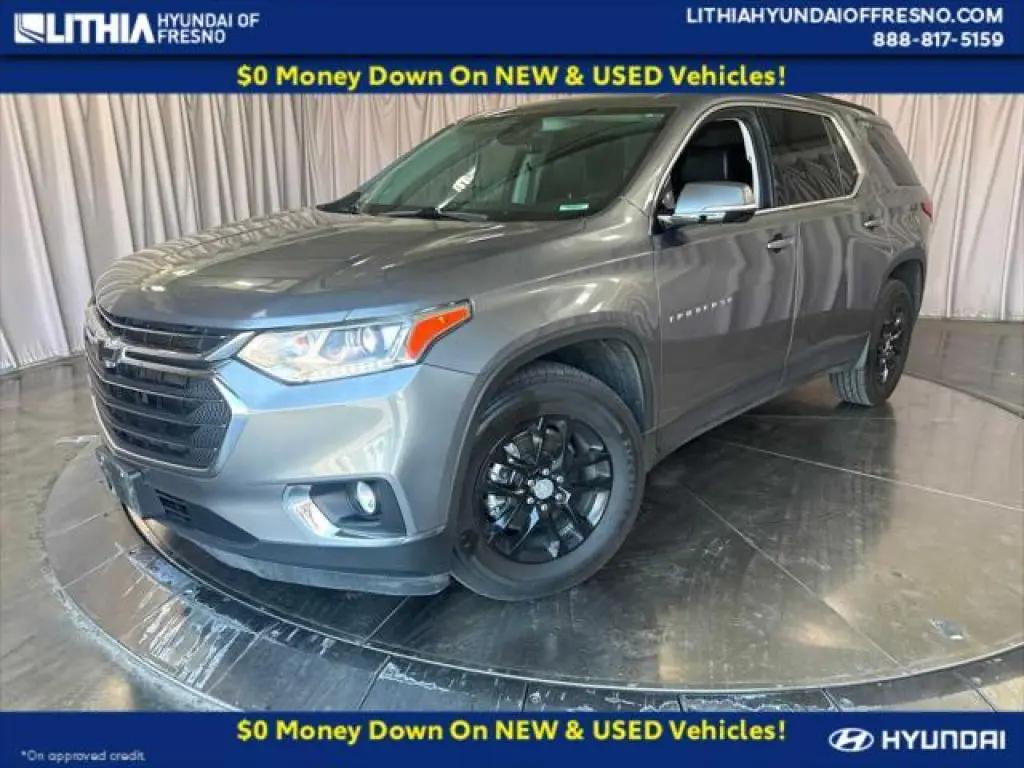 Chevrolet Traverse 2020 4x4 LT Cuero 4p SUV