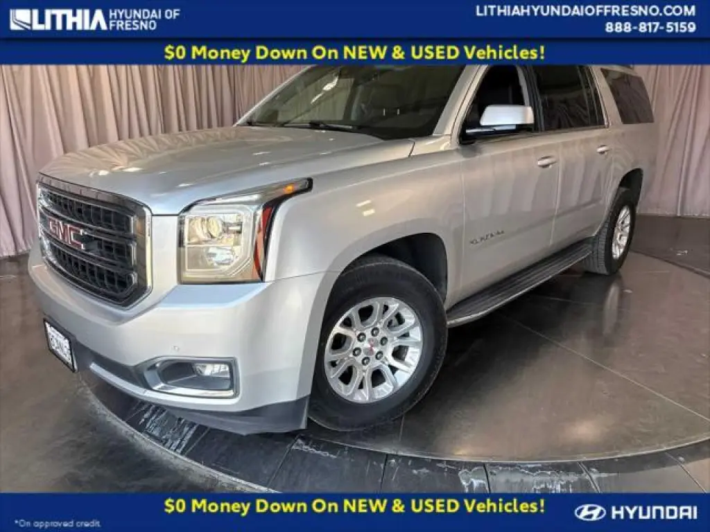 GMC Yukon XL 2017 4x4 SLT 4dr SUV