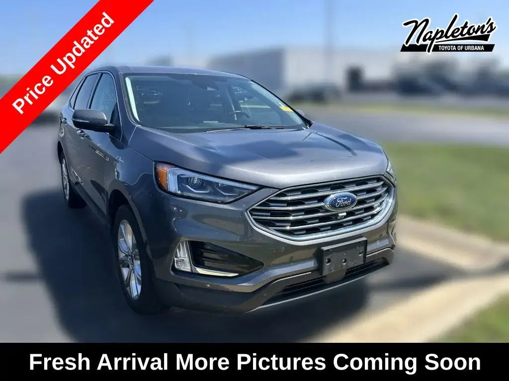 Ford Edge 2022 AWD Titanium 4dr Crossover
