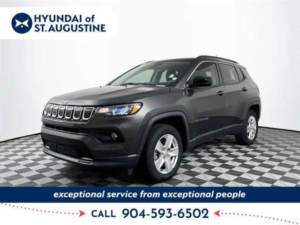 Jeep Compass 2022 4x4 Latitude 4dr SUV