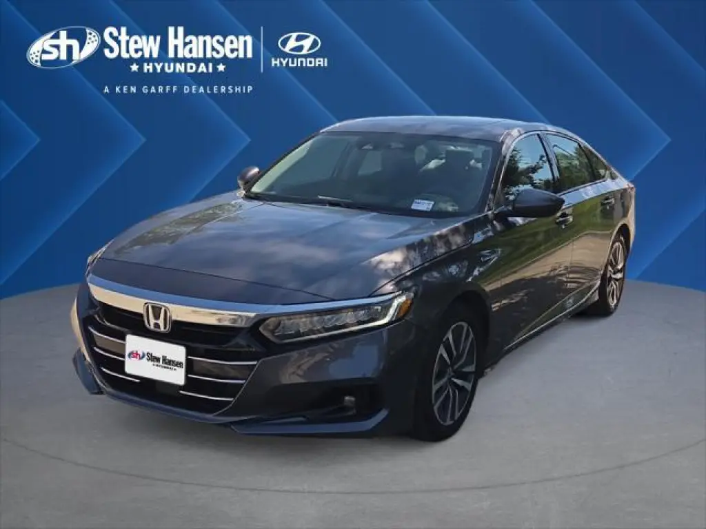 Honda Accord Hybrid 2021 EX 4dr Sedán