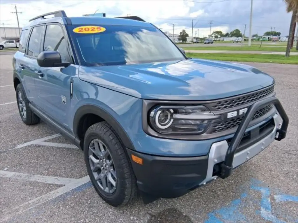 Ford Bronco Sport 2025 tracción en todas las ruedas Big Bend SUV de 4 puertas