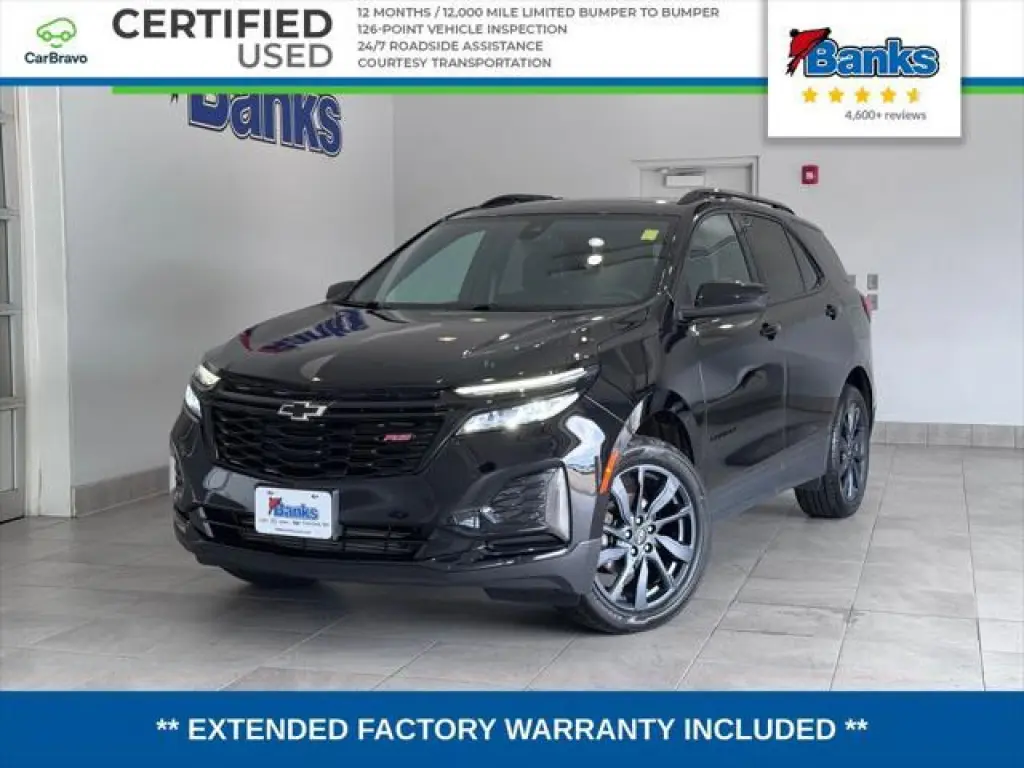 Chevrolet Equinox 2024 4x4 RS 4p SUV