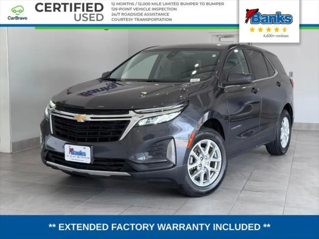 Chevrolet Equinox 2022 4x4 LT 4p SUV con 1LT