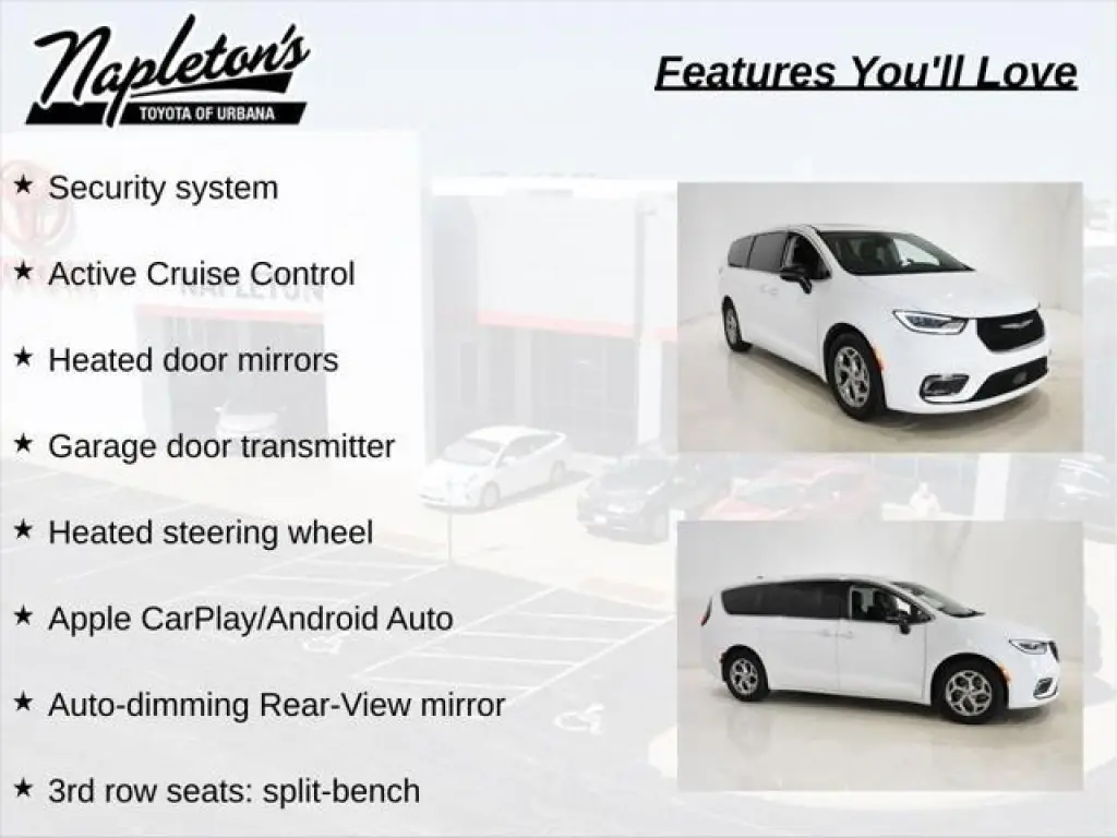 Chrysler Pacifica 2024 Limited 4dr Mini-Van