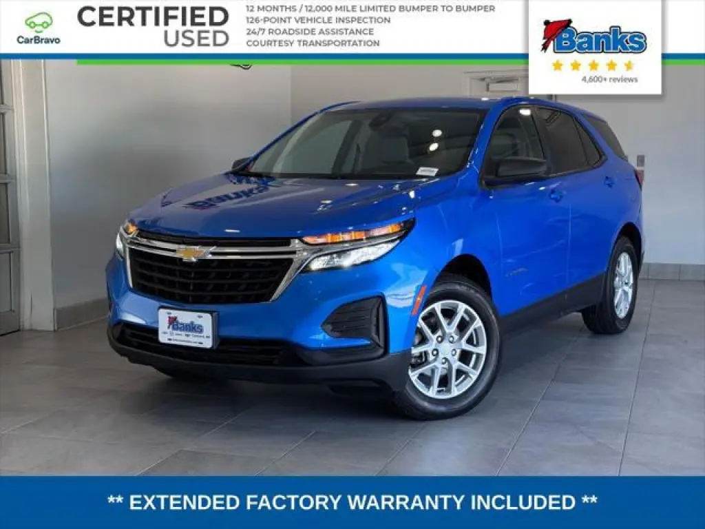 Chevrolet Equinox 2024 4x4 LS SUV 4 puertas con 1LS