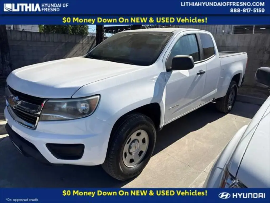 Chevrolet Colorado 2020 4x2 Work Truck 4dr Extended Cab 6 ft. LB