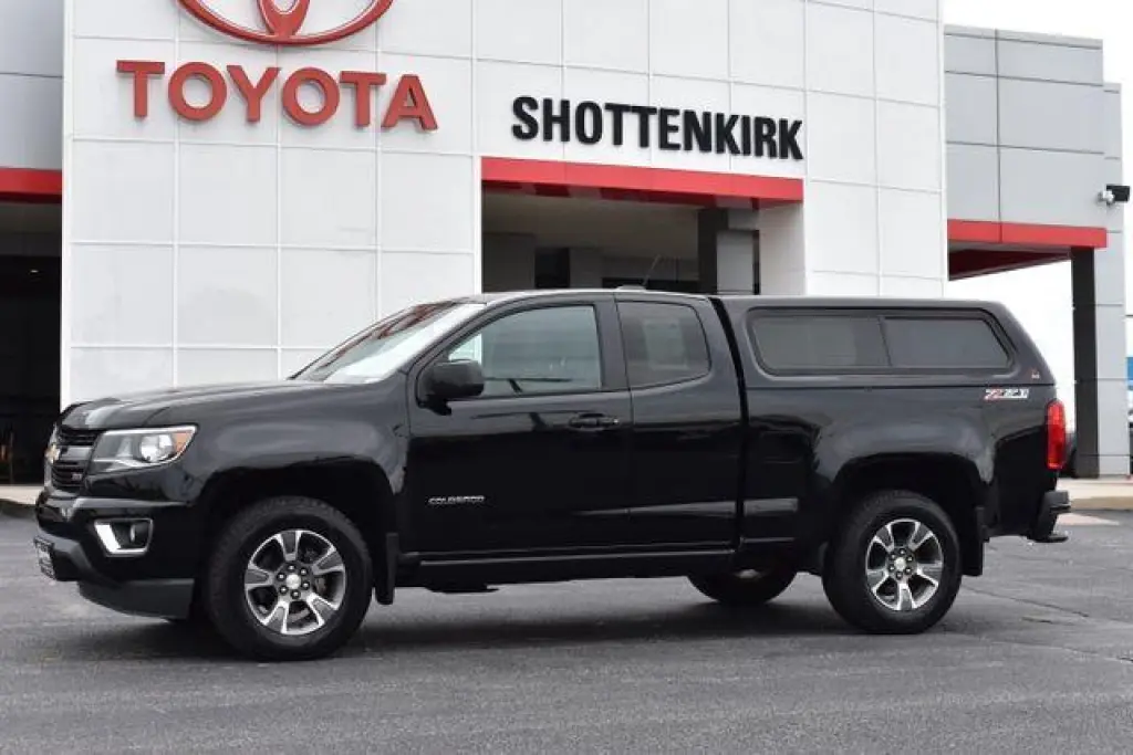 Chevrolet Colorado 2015 4x4 Z71 4p Extended Cab 6 ft. LB
