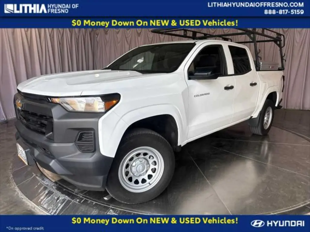 Chevrolet Colorado 2024 4x2 Work Truck 4dr Crew Cab 5 ft. SB
