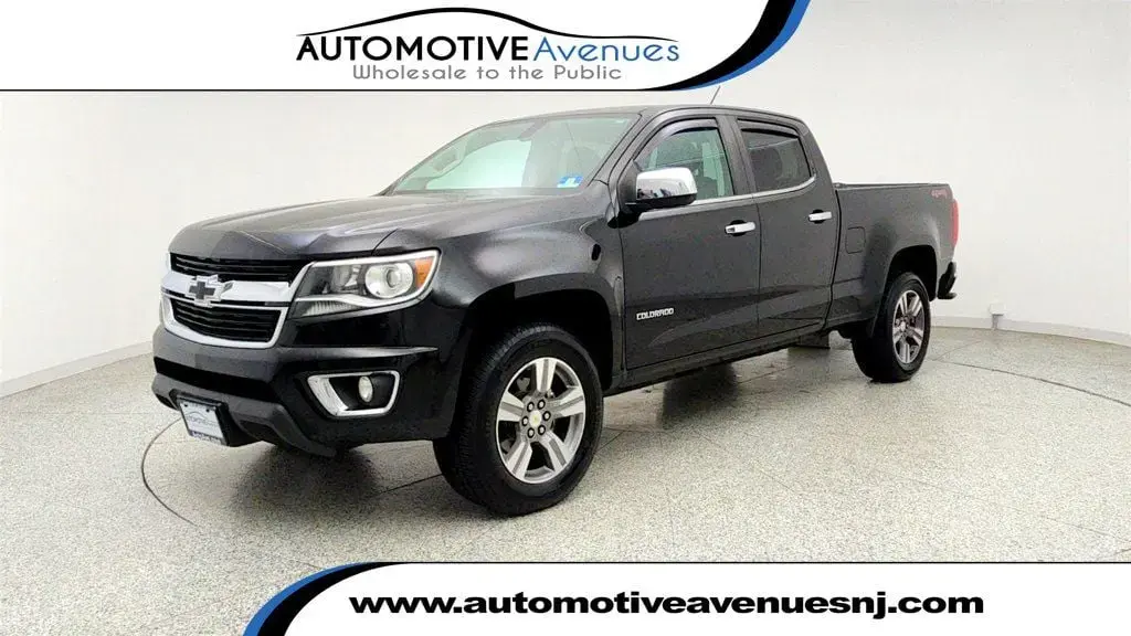 Chevrolet Colorado 2016 4x4 LT 4p Cab de tripulación 5 ft. CB