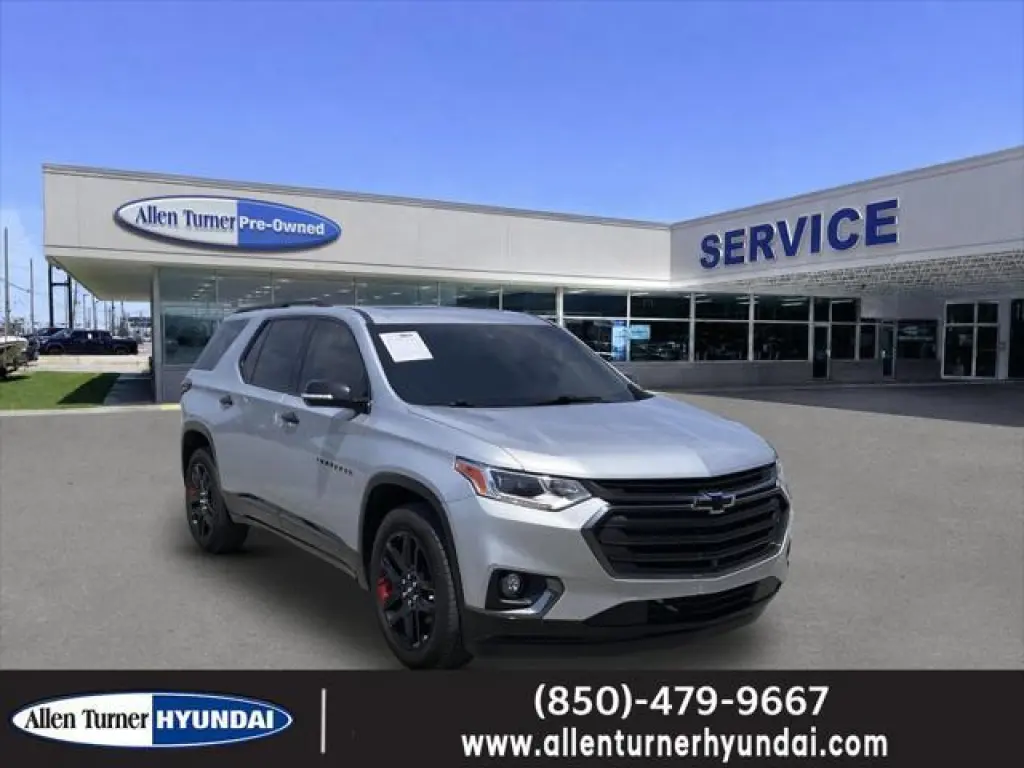 Chevrolet Traverse 2020 Premier 4p SUV