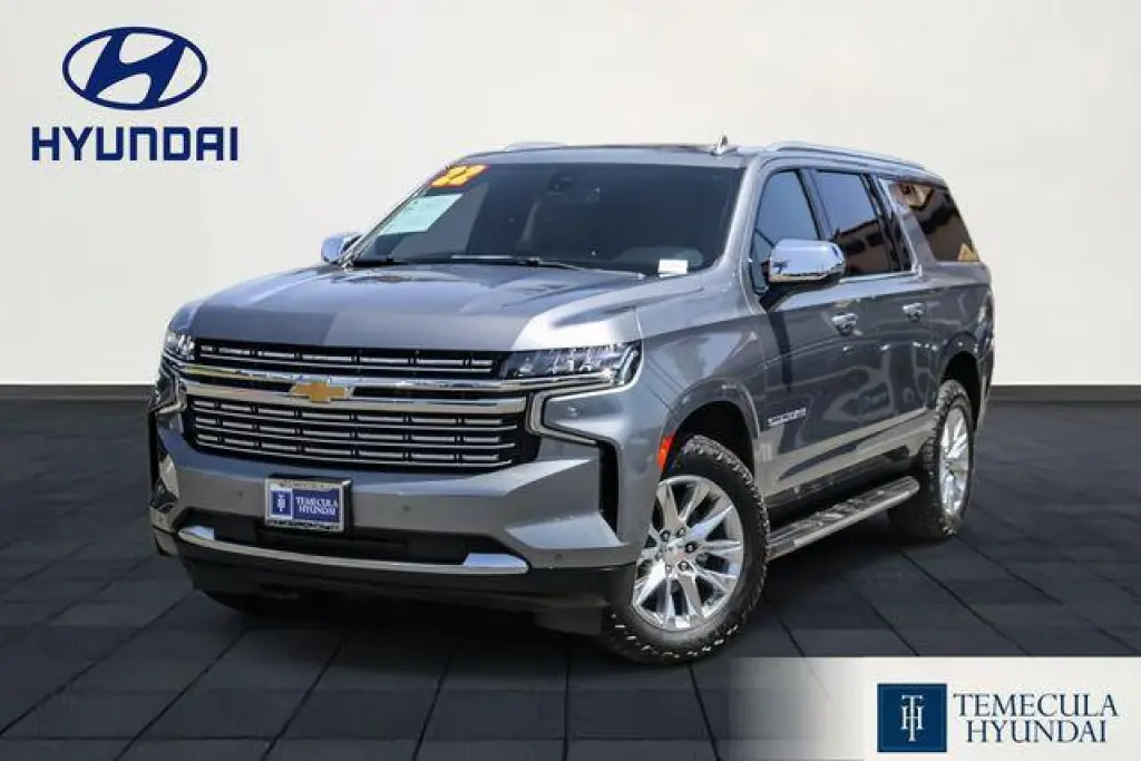 Chevrolet Suburban 2022 4x4 Premier SUV de 4 puertas