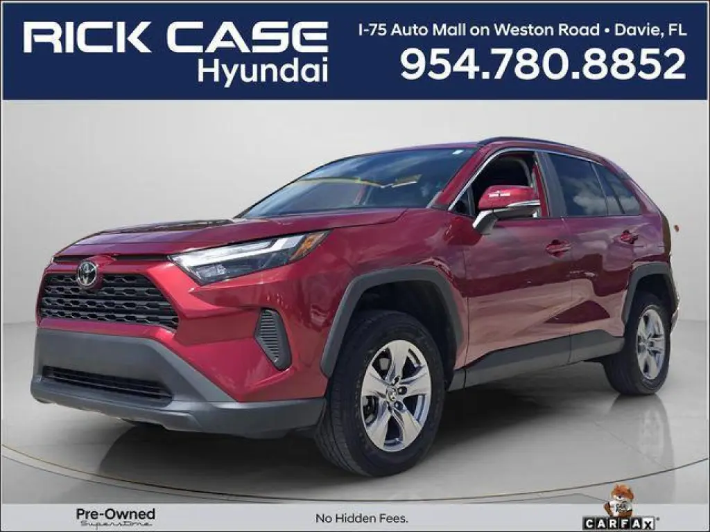 Toyota RAV4 2023 XLE 4dr SUV