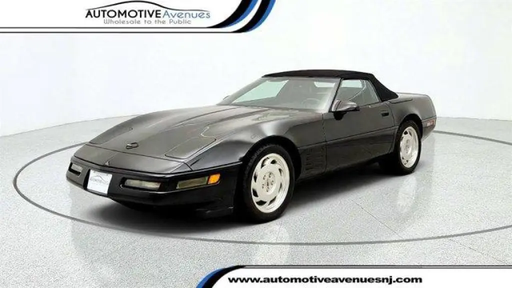 Corvette Chevrolet 1991 2dr Convertible