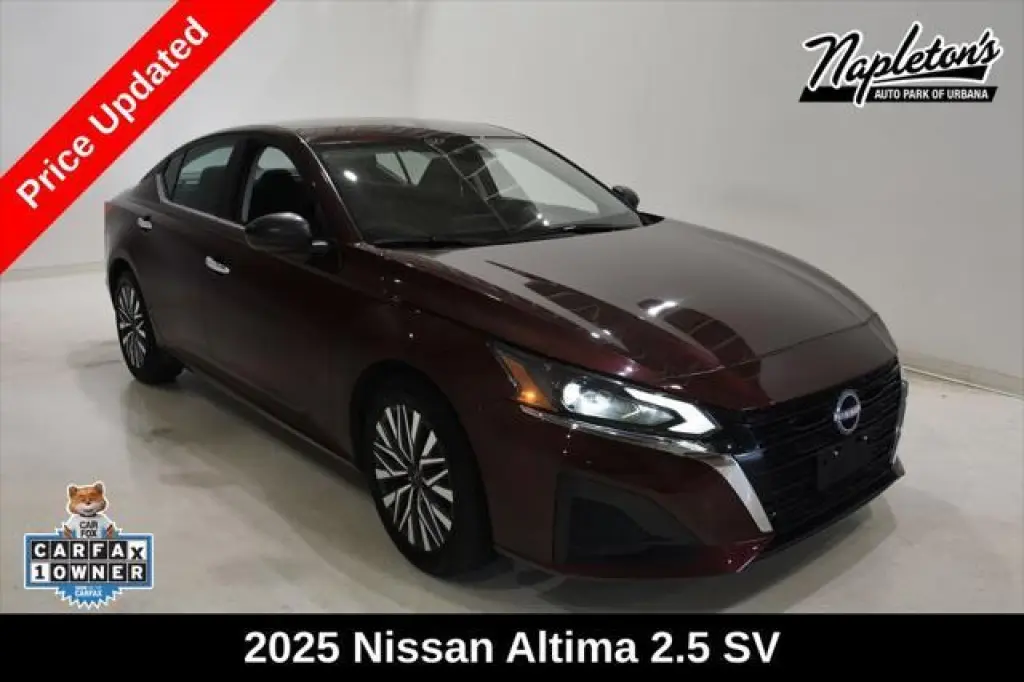 Nissan Altima 2025 2.5 SV 4dr Sedán