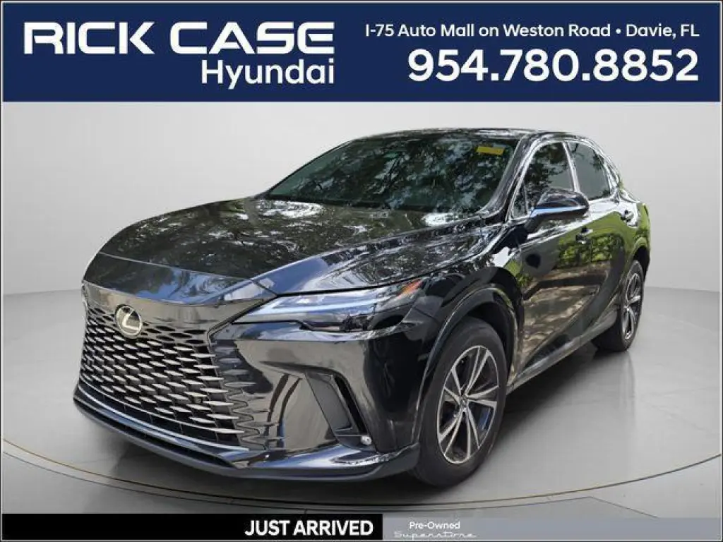 Lexus RX 350 2024 4dr SUV