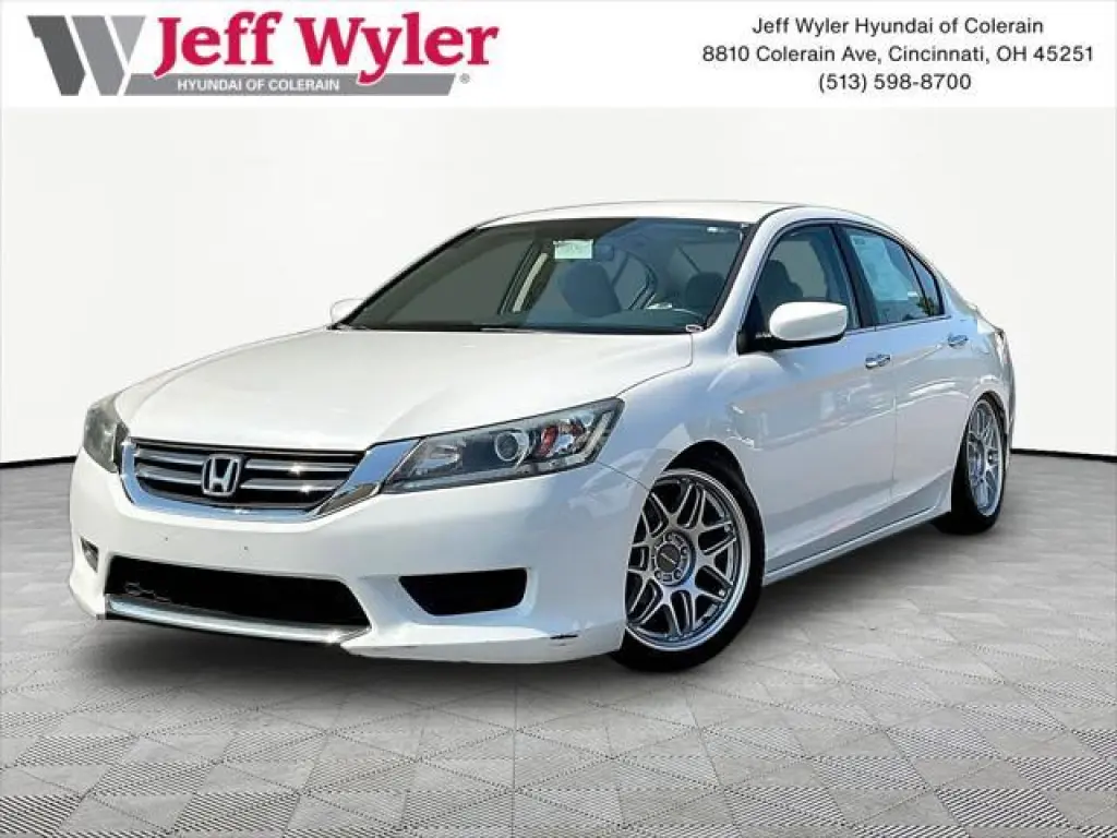 Honda Accord 2013 LX 4dr Sedan CVT