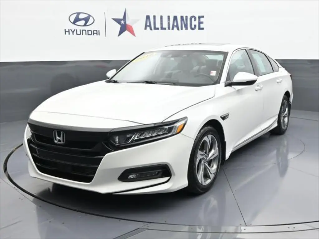 Honda Accord 2018 EX-L 4dr Sedan (2.0T I4)