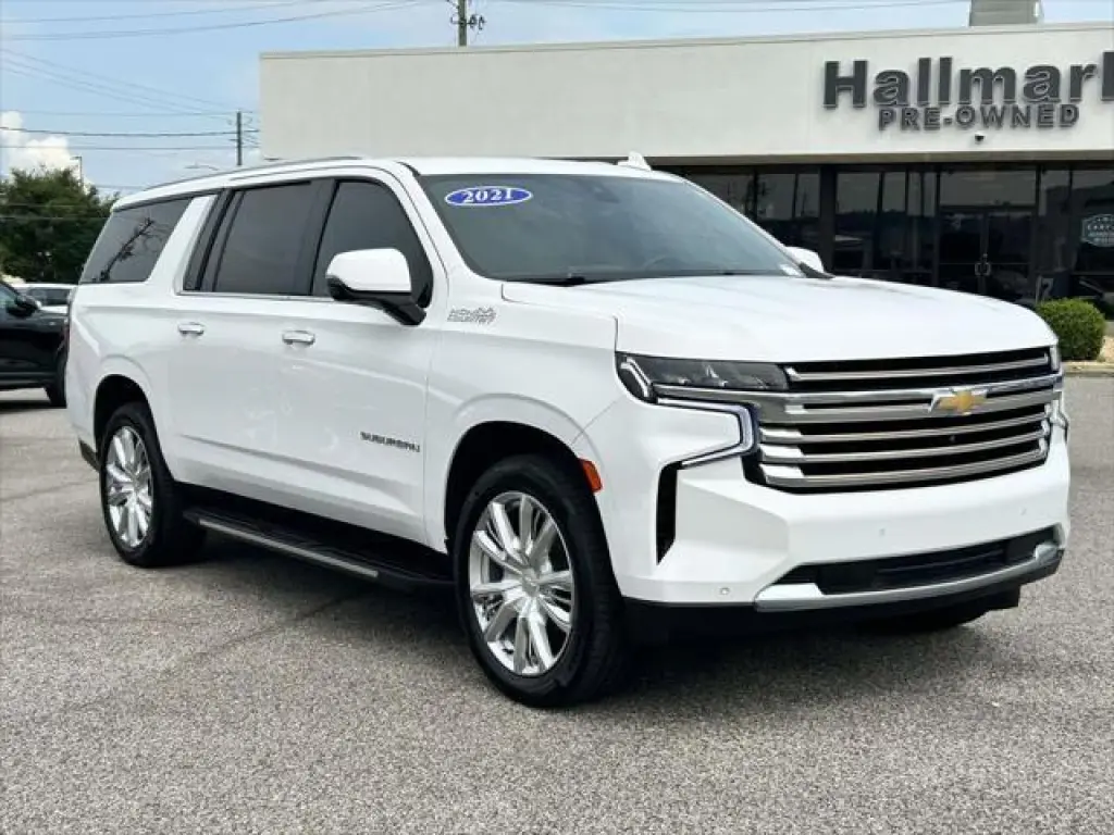 Chevrolet Suburban 2021 4x2 High Country SUV de 4 puertas