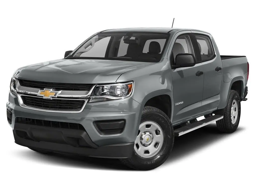 Chevrolet Colorado 2020 4x4 LT 4p Cab de Tripulación 5 ft. CB