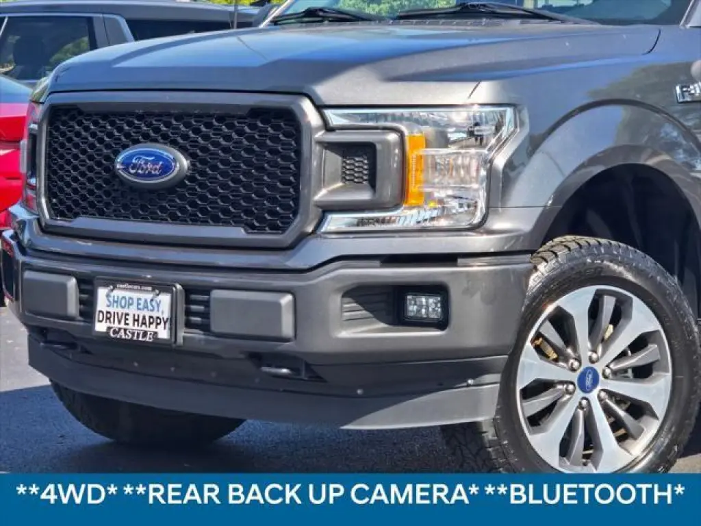 Ford F-150 2020 4x4 XL 4dr SuperCrew 6.5 ft. SB