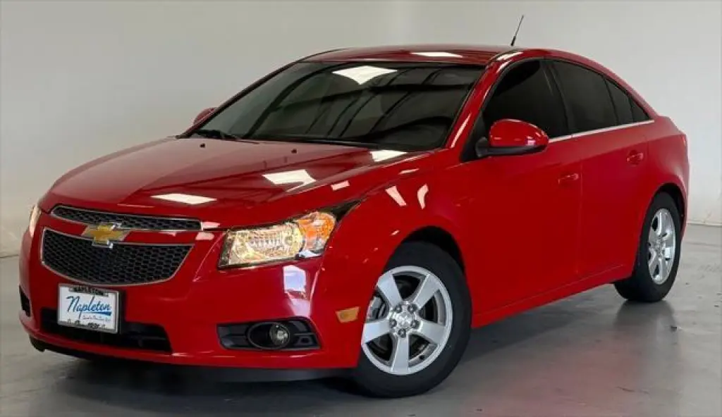 Chevrolet Cruze 2014 1LT Auto 4dr Sedan w/1SD