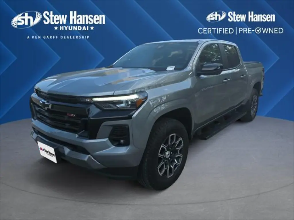 Chevrolet Colorado 2024 4x4 Z71 4p. Cabina Extendida 5 pies de caja corta