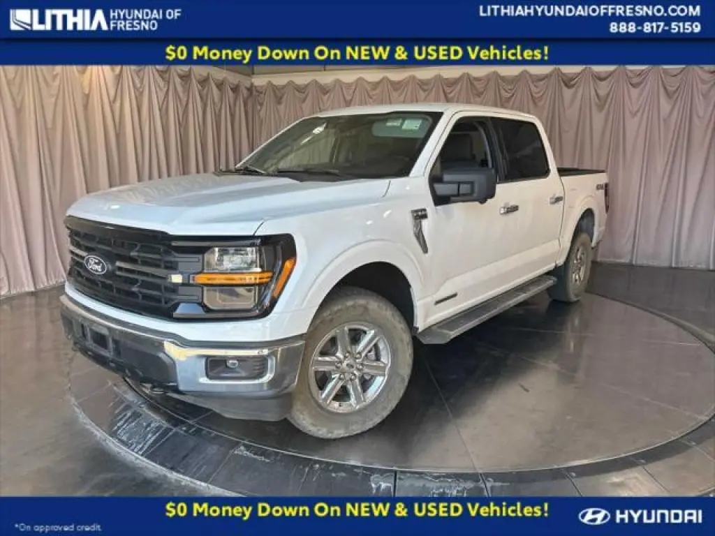 Ford F-150 2024 4x4 XLT 4p SuperCrew 5.5 ft. SB