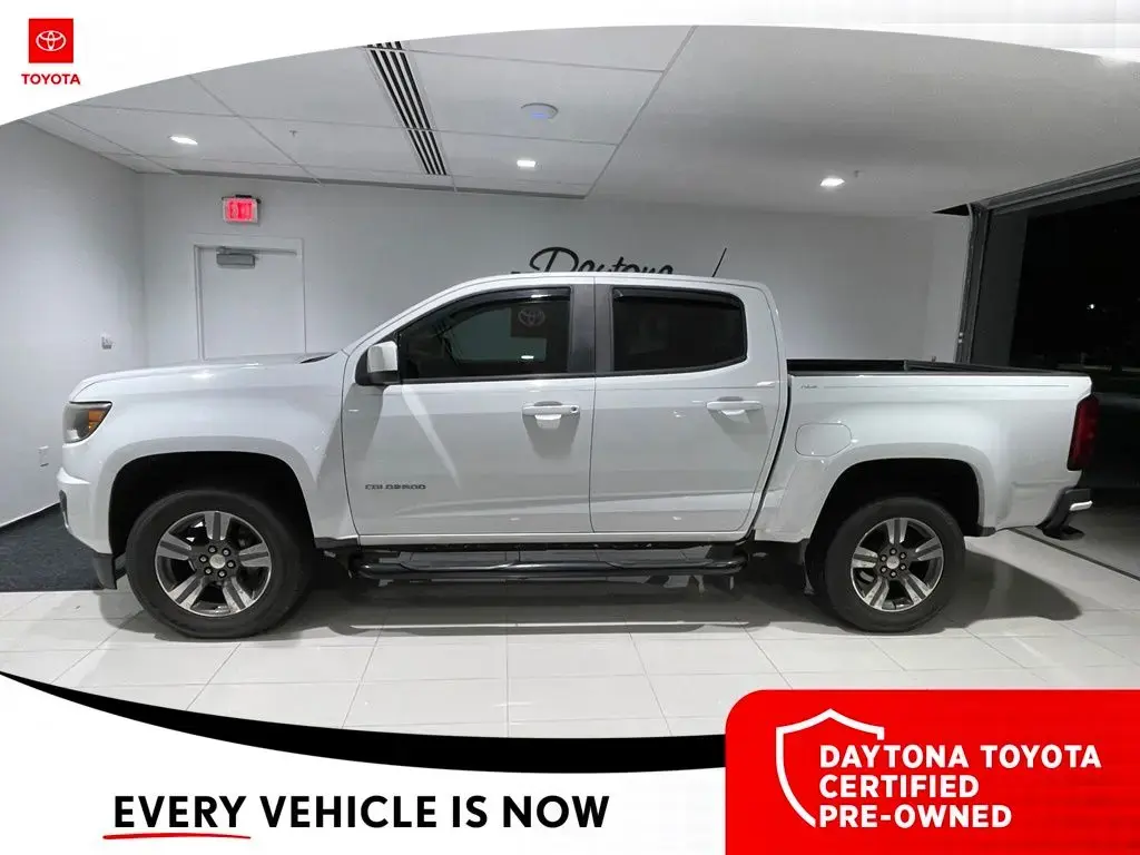 Chevrolet Colorado 2018 4x2 Work Truck 4dr Crew Cab 5 ft. SB