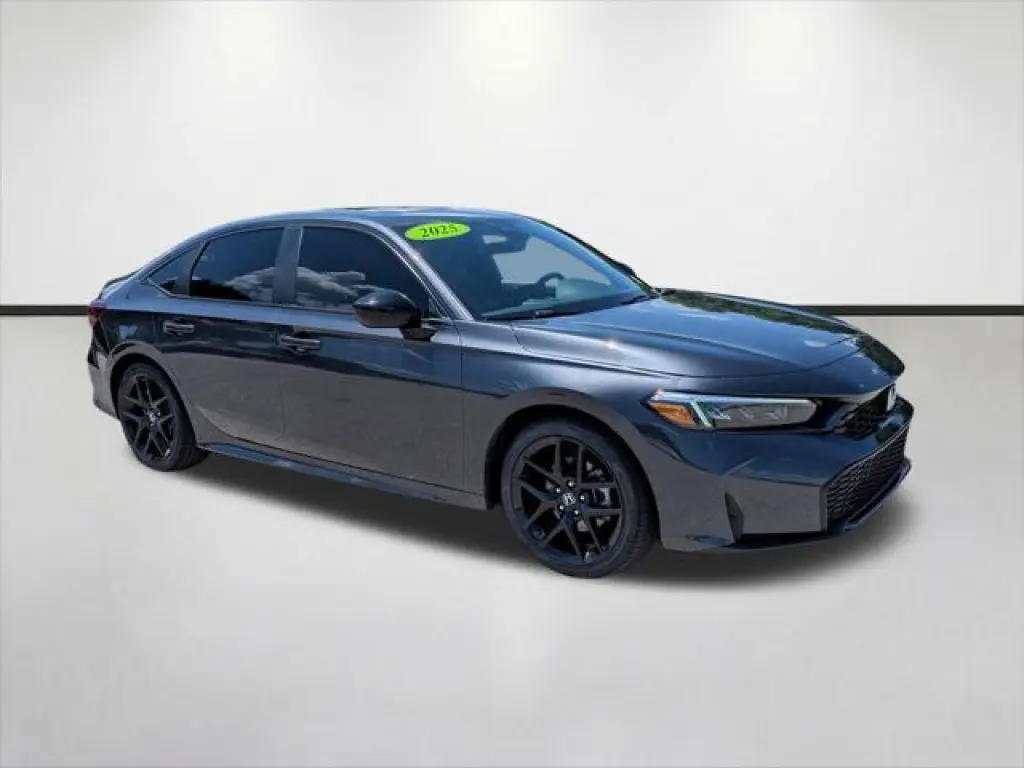 Honda Civic Hybrid 2025 Sport 4p Sedan
