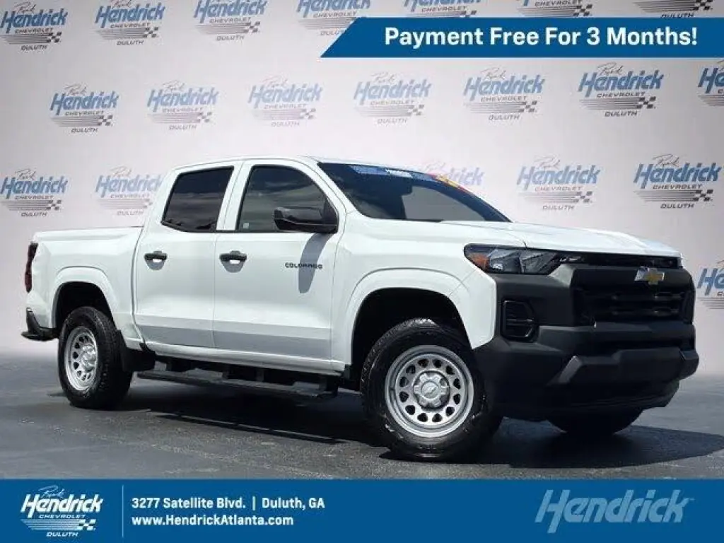 Chevrolet Colorado 2025 4x2 Camioneta de Trabajo 4 puertas Cabina Crew 5 pies SB