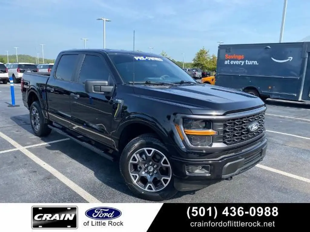 Ford F-150 2024 4x4 STX 4p SuperCrew 5.5 ft. SB