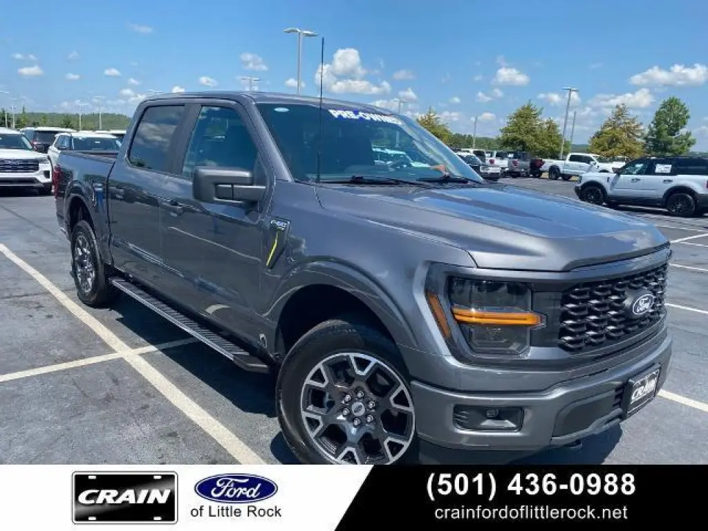 Ford F-150 2024 4x4 STX 4p SuperCab 5.5 ft. SB