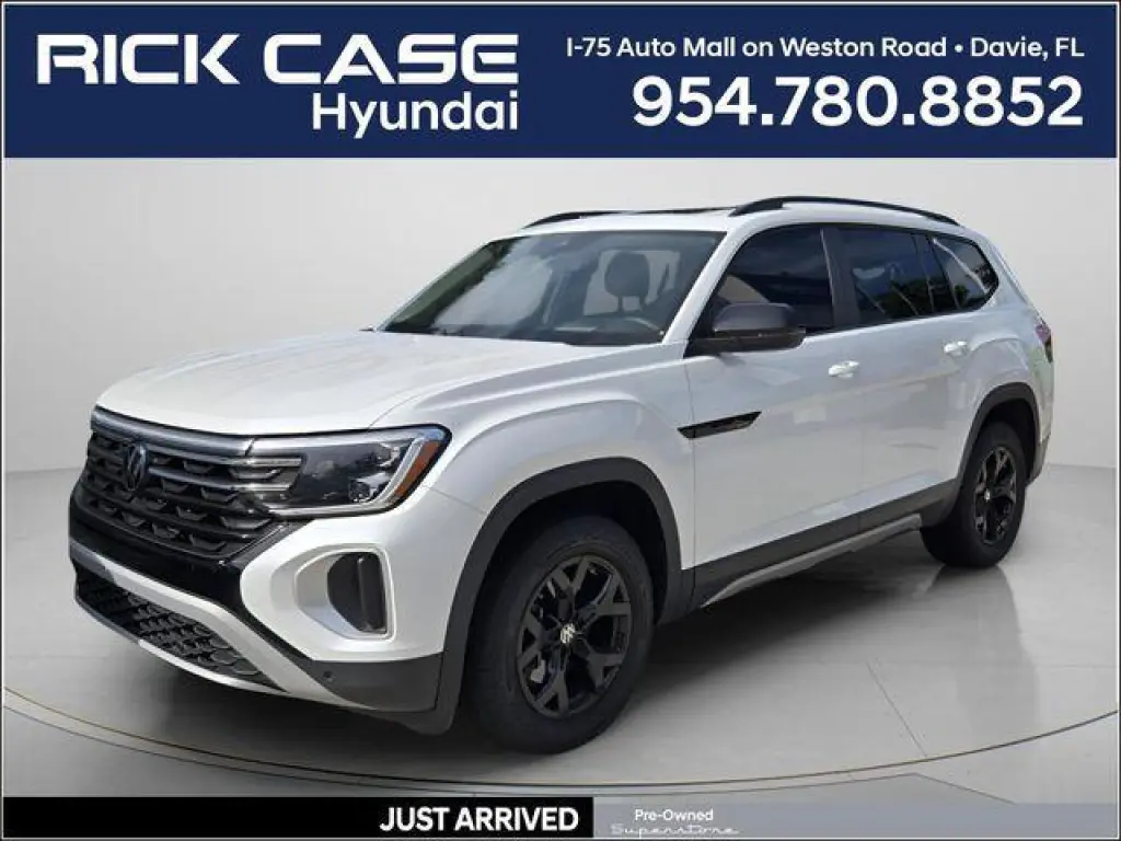 Volkswagen Atlas 2024 AWD Peak Edición SEL 4Motion 4p SUV