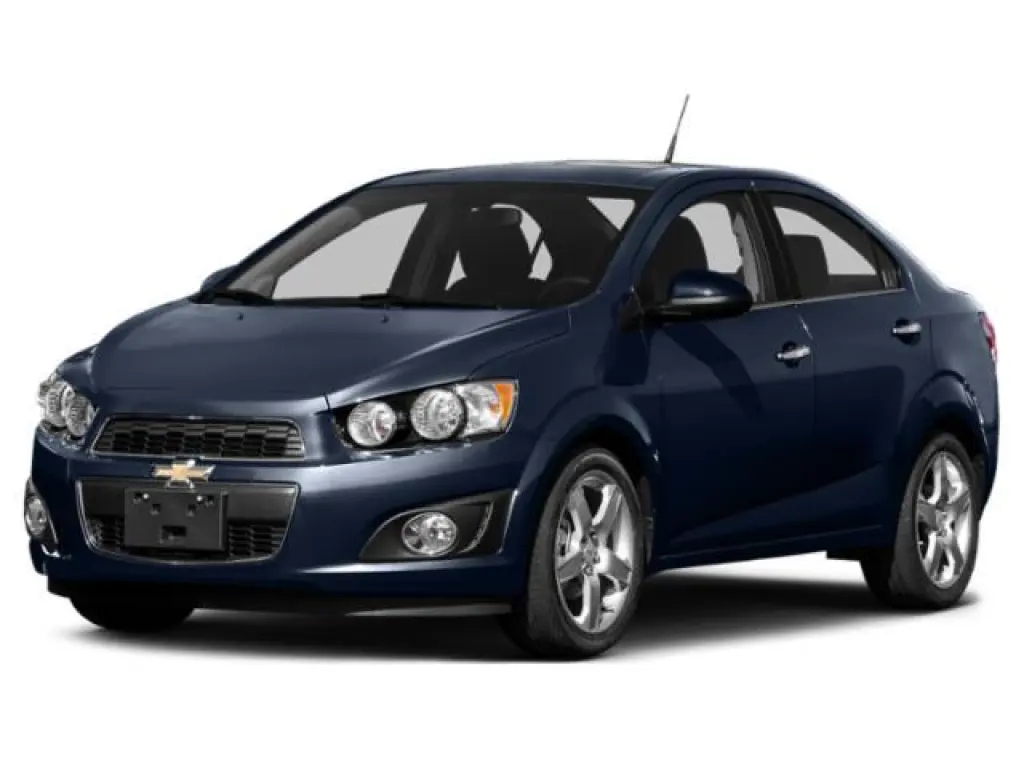 Chevrolet Sónic 2015 LT Auto 4p Sedan