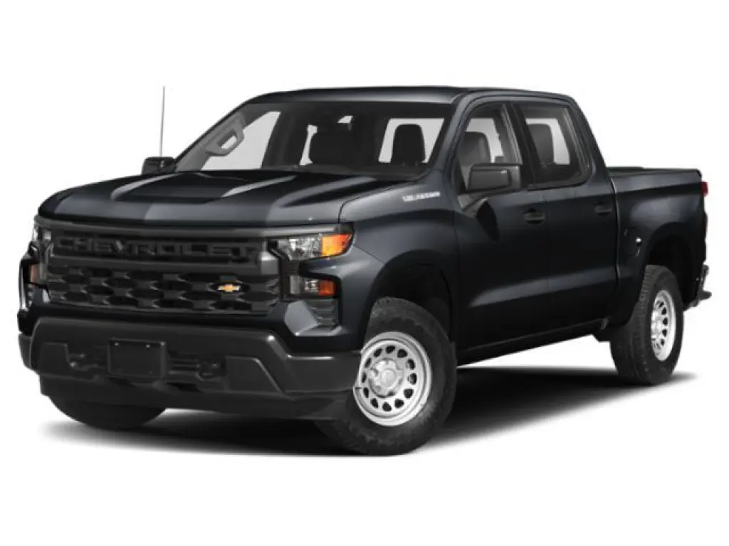 Chevrolet Silverado 1500 2022 4x2 Custom 4p. Cabina Crew de 5.8 pies BC