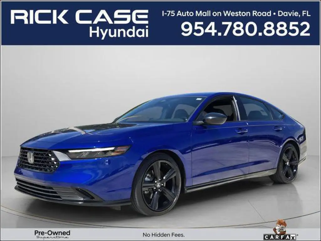 Honda Accord Hybrid 2024 Sport-L 4p Sedana