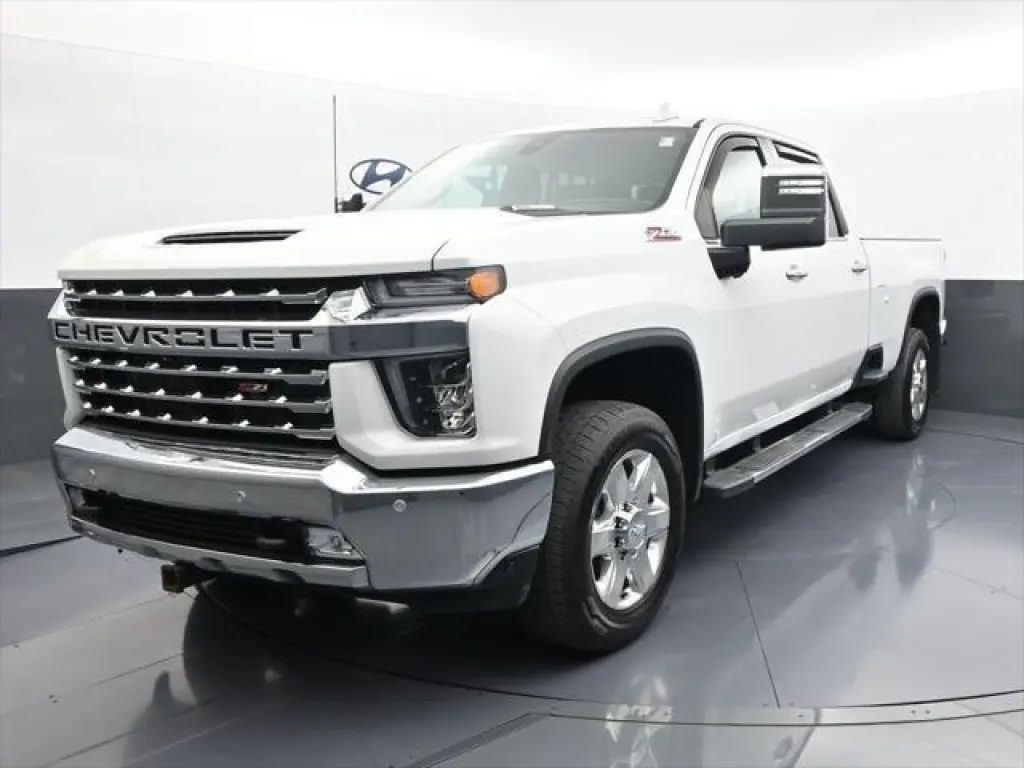 Chevrolet Silverado 3500HD 2020 4x4 LTZ 4dr Crew Cab SB SRW