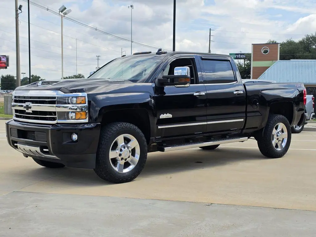 Chevrolet Silverado 2500HD 2018 4x4 High Country 4dr Cab de dos plazas SB