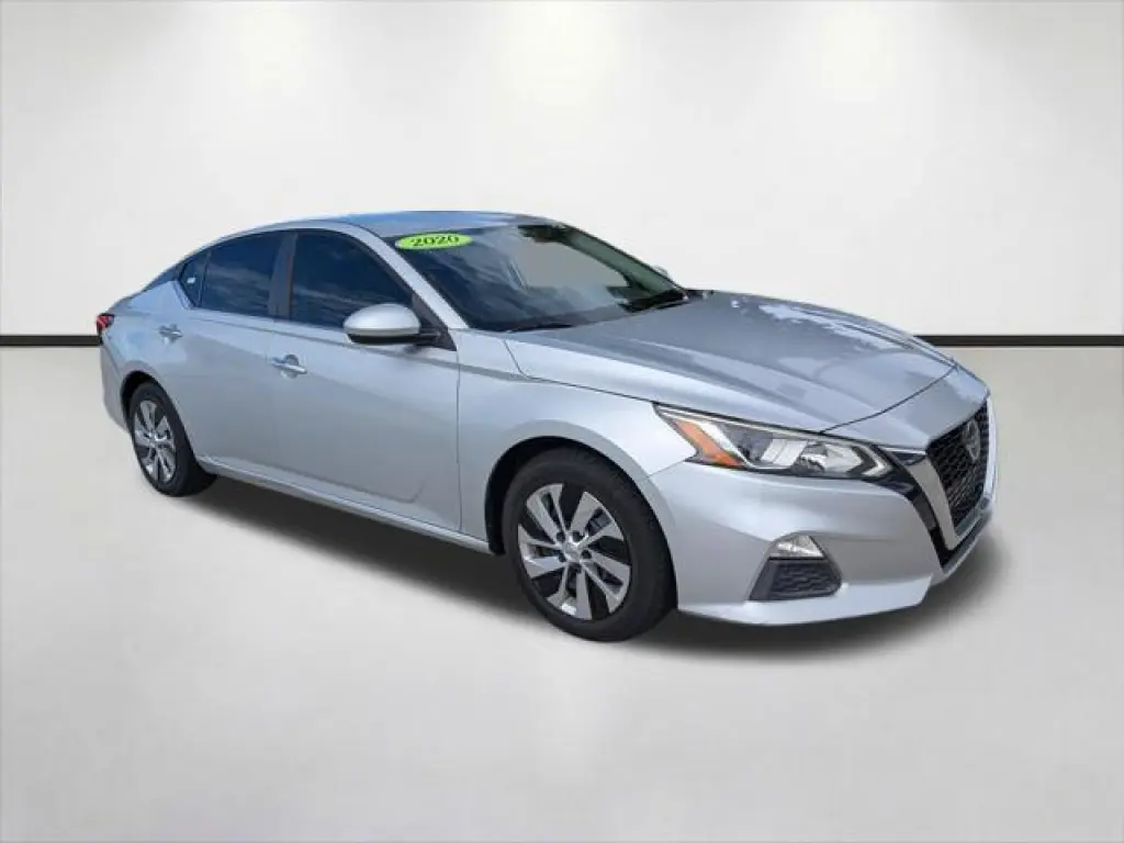 Nissan Altima 2020 2.5 S 4dr Sedán