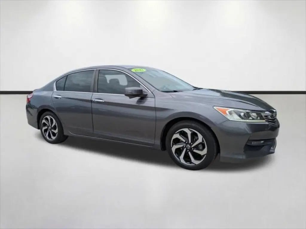 Honda Accord 2017 EX-L 4dr Sedan