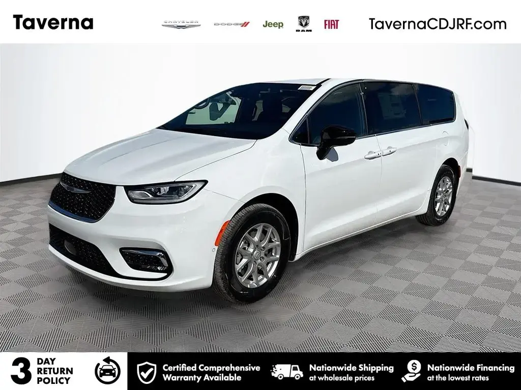 Chrysler Pacifica 2026 Select, monovolumen de 4 puertas