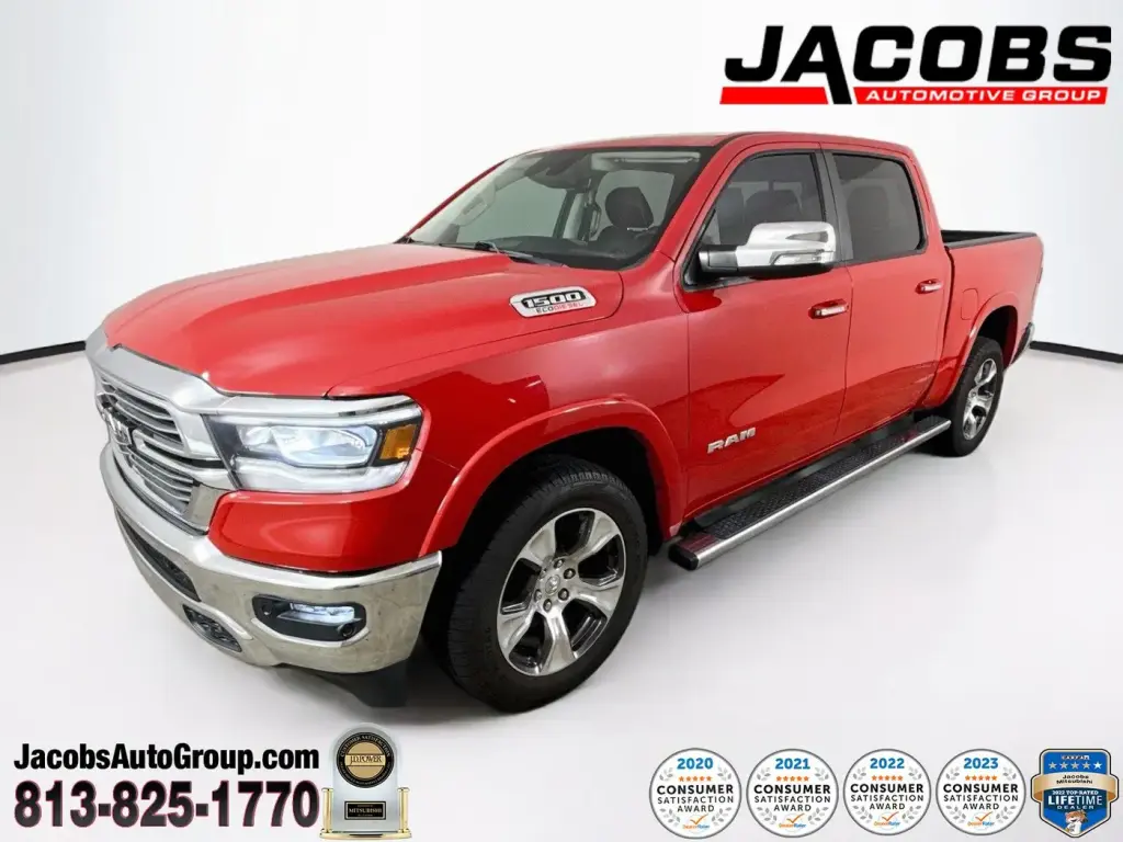 Ram 1500 2022 4x2 Laramie 4dr Crew Cab 5.6 ft. SB Pickup