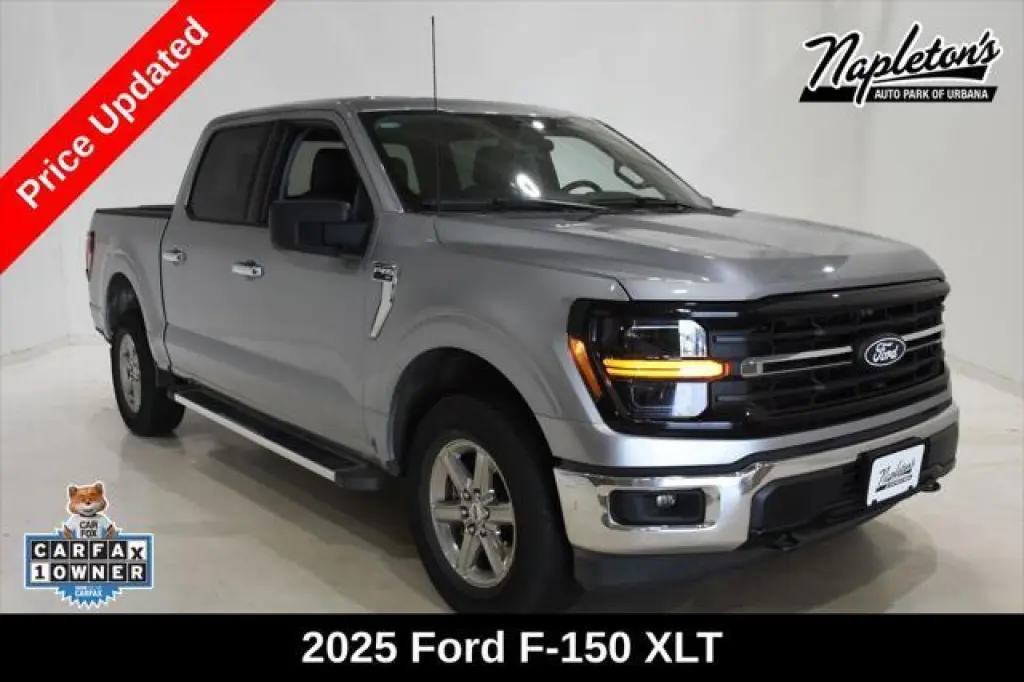 Ford F-150 2025 4x4 XLT 4p SuperCrew 5.5 ft. CB