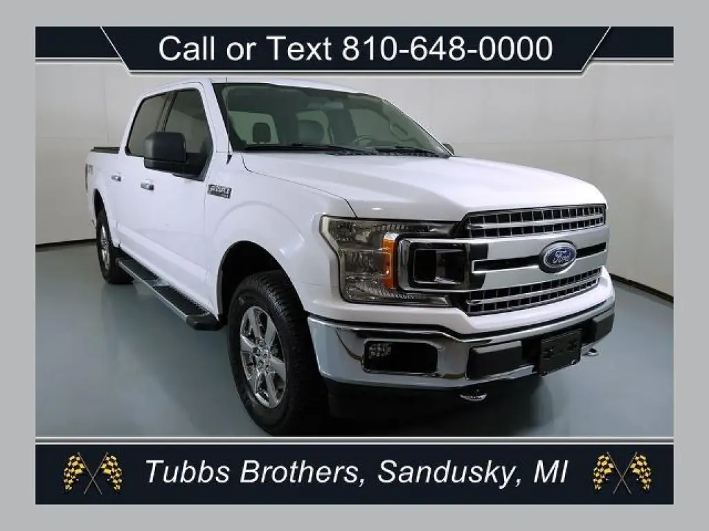 Ford F-150 2018 4x4 XLT 4p SuperCrew 5.5 ft. SB